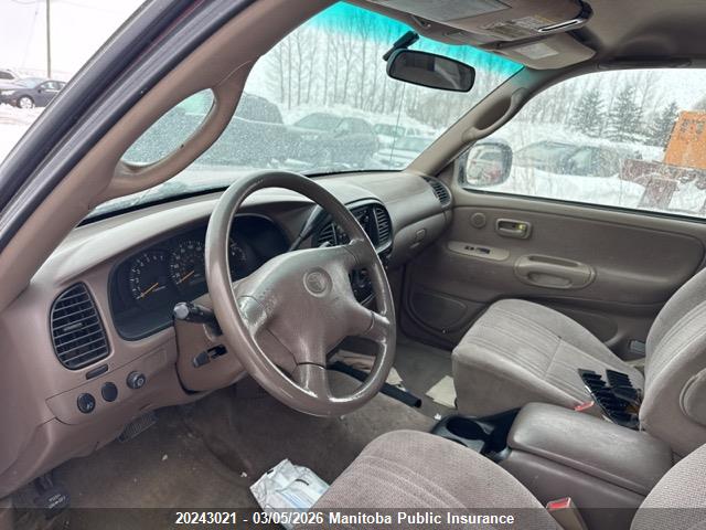 Aukcja sprzedaży 2001 Toyota Tundra Access Cab V8, vin: 5TBBT441X1S202765, numer aukcji: 20243021