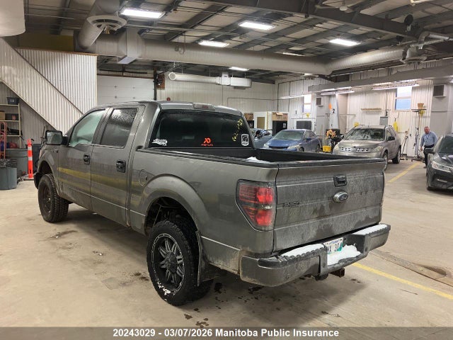 20243029 :رقم المزاد ، 1FTFW1ET7EFA79608 vin ، 2014 Ford F150 Xlt Supercrew مزاد بيع