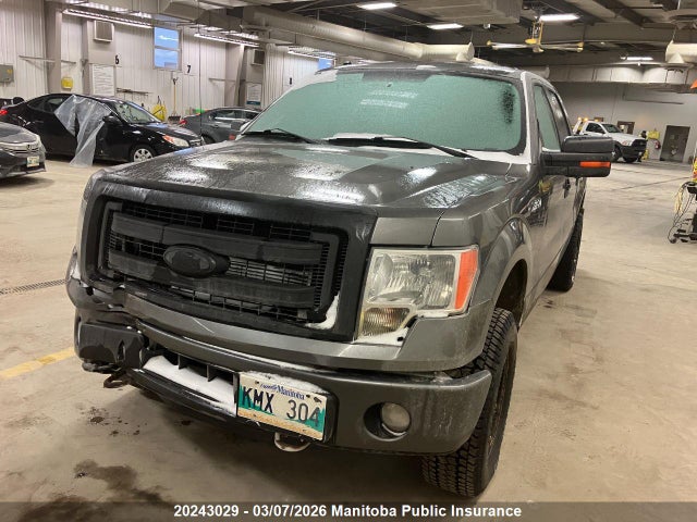 20243029 :رقم المزاد ، 1FTFW1ET7EFA79608 vin ، 2014 Ford F150 Xlt Supercrew مزاد بيع