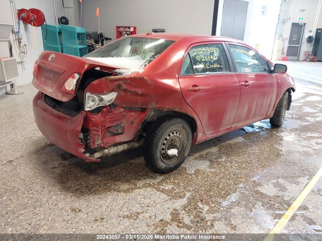 2010 Toyota Corolla მანქანა იყიდება აუქციონზე, vin: 2T1BU4EE1AC265431, აუქციონის ნომერი: 20243057