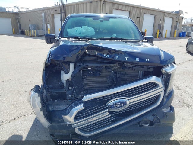 1FTFW1E80NFB48456 Ford F150 Limited Supercrew