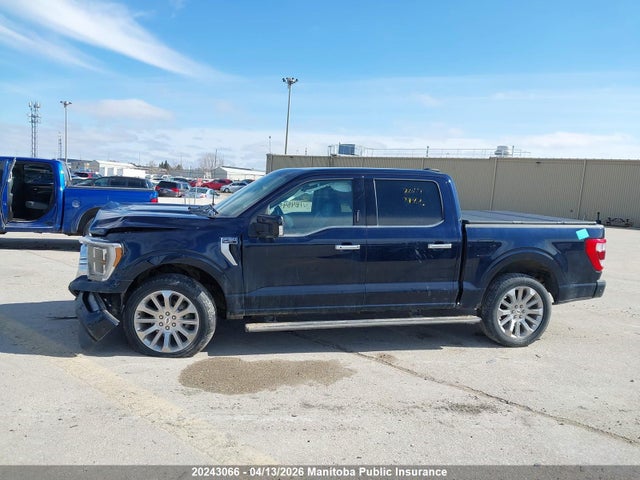 1FTFW1E80NFB48456 Ford F150 Limited Supercrew
