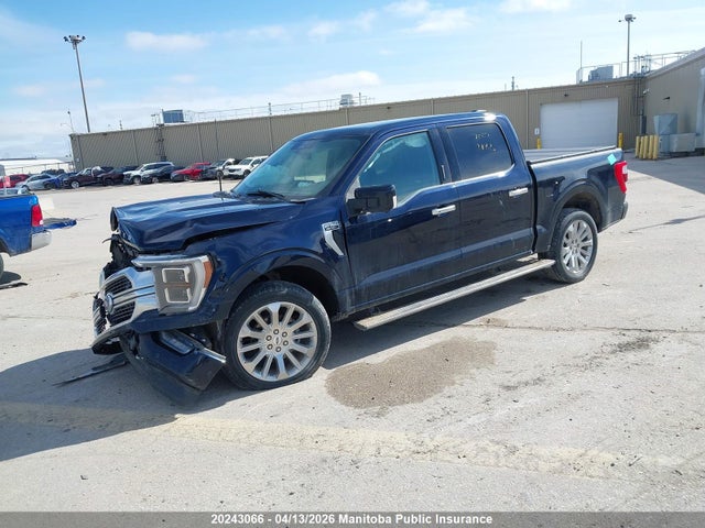 1FTFW1E80NFB48456 Ford F150 Limited Supercrew
