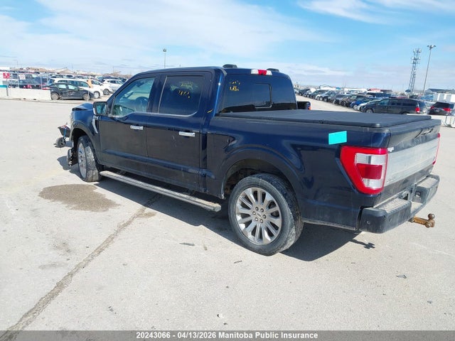 1FTFW1E80NFB48456 Ford F150 Limited Supercrew
