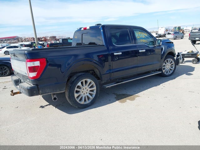 1FTFW1E80NFB48456 Ford F150 Limited Supercrew