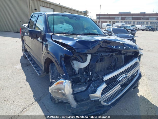 1FTFW1E80NFB48456 Ford F150 Limited Supercrew