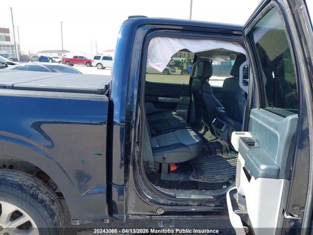 1FTFW1E80NFB48456 Ford F150 Limited Supercrew