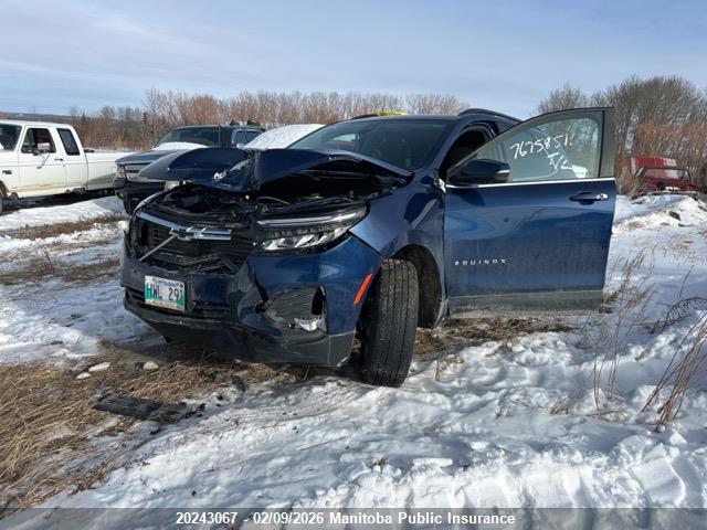 3GNAXUEV3NL278436 Chevrolet EQUINOX LT