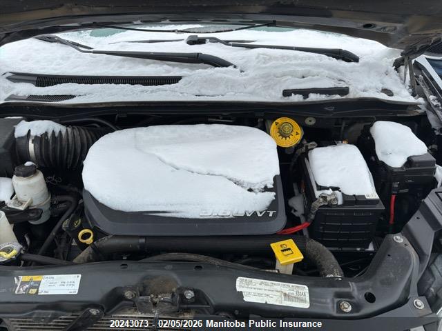 2C4RDGBG4HR727867 Dodge Grand Caravan Se