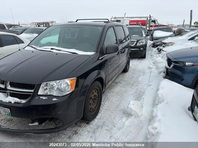 2C4RDGBG4HR727867 Dodge Grand Caravan Se