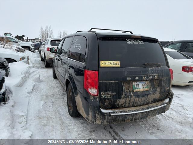 2C4RDGBG4HR727867 Dodge Grand Caravan Se