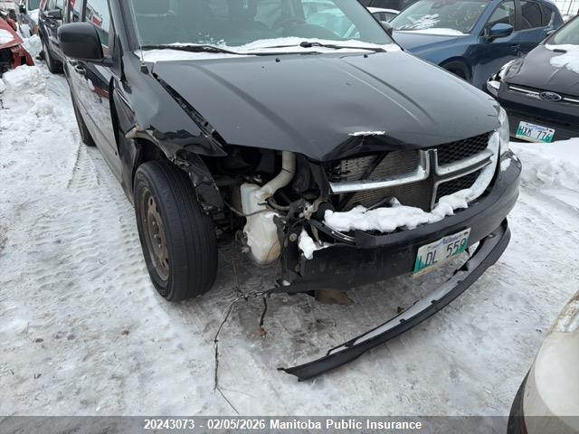 2C4RDGBG4HR727867 Dodge Grand Caravan Se