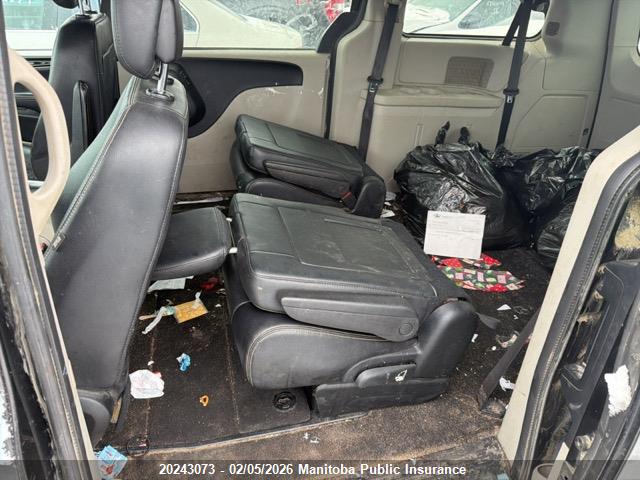 2C4RDGBG4HR727867 Dodge Grand Caravan Se