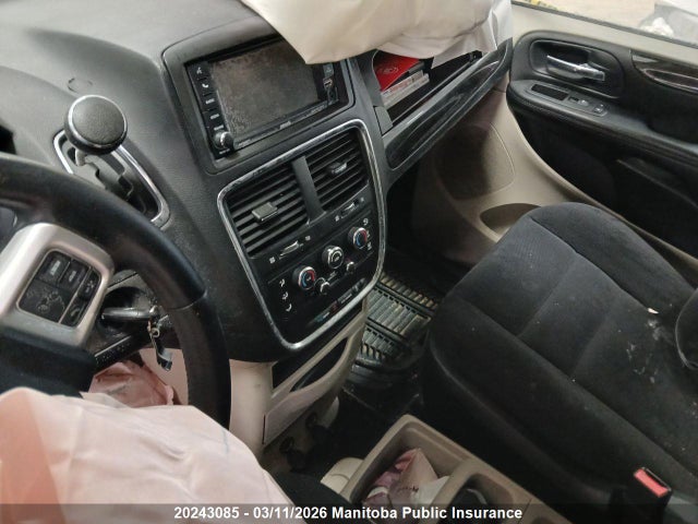 Aukcja sprzedaży 2015 Dodge Grand Caravan Sxt, vin: 2C4RDGBG3FR523266, numer aukcji: 20243085