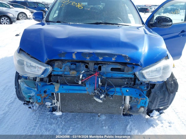 20243086 :رقم المزاد ، 4A4AJ4AW7FE607299 vin ، 2015 Mitsubishi Rvr Gt مزاد بيع