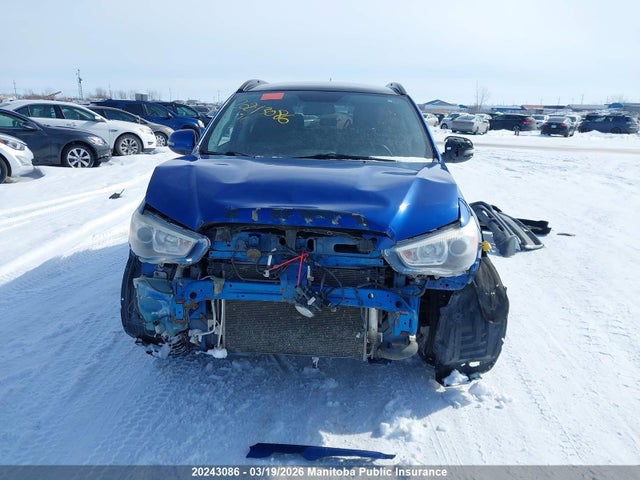 20243086 :رقم المزاد ، 4A4AJ4AW7FE607299 vin ، 2015 Mitsubishi Rvr Gt مزاد بيع