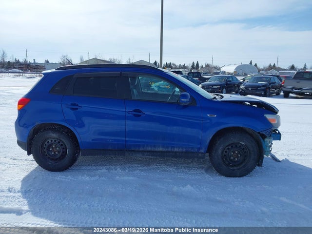 20243086 :رقم المزاد ، 4A4AJ4AW7FE607299 vin ، 2015 Mitsubishi Rvr Gt مزاد بيع