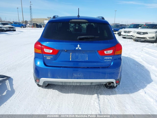 20243086 :رقم المزاد ، 4A4AJ4AW7FE607299 vin ، 2015 Mitsubishi Rvr Gt مزاد بيع
