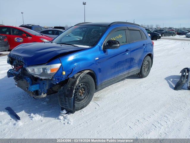 20243086 :رقم المزاد ، 4A4AJ4AW7FE607299 vin ، 2015 Mitsubishi Rvr Gt مزاد بيع