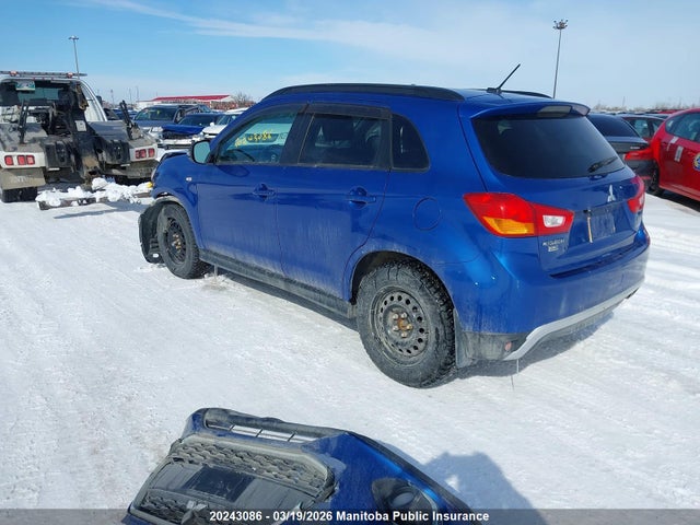 20243086 :رقم المزاد ، 4A4AJ4AW7FE607299 vin ، 2015 Mitsubishi Rvr Gt مزاد بيع