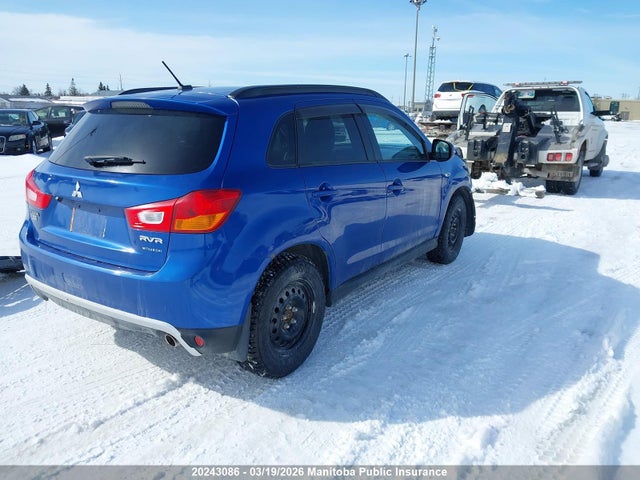 20243086 :رقم المزاد ، 4A4AJ4AW7FE607299 vin ، 2015 Mitsubishi Rvr Gt مزاد بيع