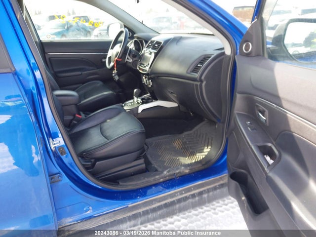 20243086 :رقم المزاد ، 4A4AJ4AW7FE607299 vin ، 2015 Mitsubishi Rvr Gt مزاد بيع