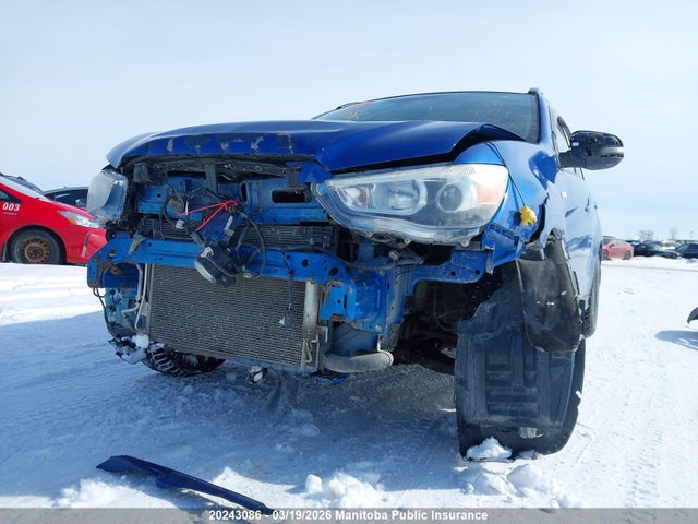 20243086 :رقم المزاد ، 4A4AJ4AW7FE607299 vin ، 2015 Mitsubishi Rvr Gt مزاد بيع
