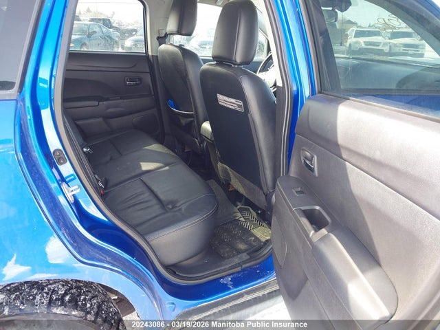 20243086 :رقم المزاد ، 4A4AJ4AW7FE607299 vin ، 2015 Mitsubishi Rvr Gt مزاد بيع