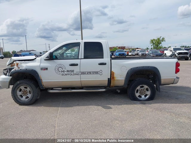 Aukcja sprzedaży 2007 Dodge Ram 3500 Laramie Quad Cab, vin: 3D7MX38C87G718534, numer aukcji: 20243107