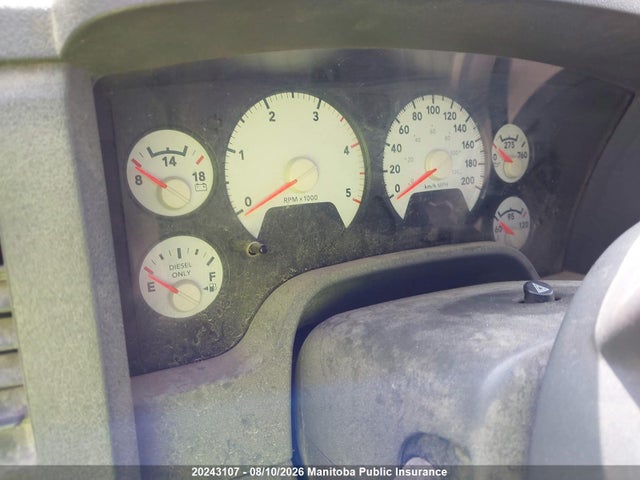 Aukcja sprzedaży 2007 Dodge Ram 3500 Laramie Quad Cab, vin: 3D7MX38C87G718534, numer aukcji: 20243107
