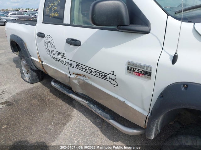 Aukcja sprzedaży 2007 Dodge Ram 3500 Laramie Quad Cab, vin: 3D7MX38C87G718534, numer aukcji: 20243107