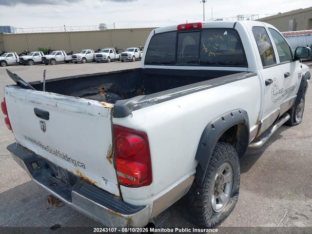 Aukcja sprzedaży 2007 Dodge Ram 3500 Laramie Quad Cab, vin: 3D7MX38C87G718534, numer aukcji: 20243107