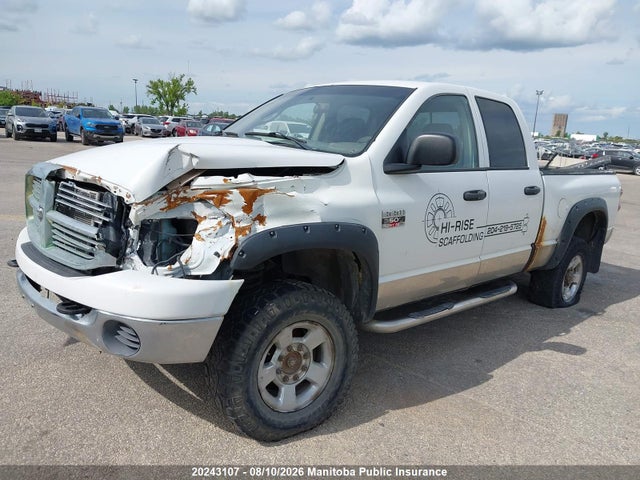 Aukcja sprzedaży 2007 Dodge Ram 3500 Laramie Quad Cab, vin: 3D7MX38C87G718534, numer aukcji: 20243107