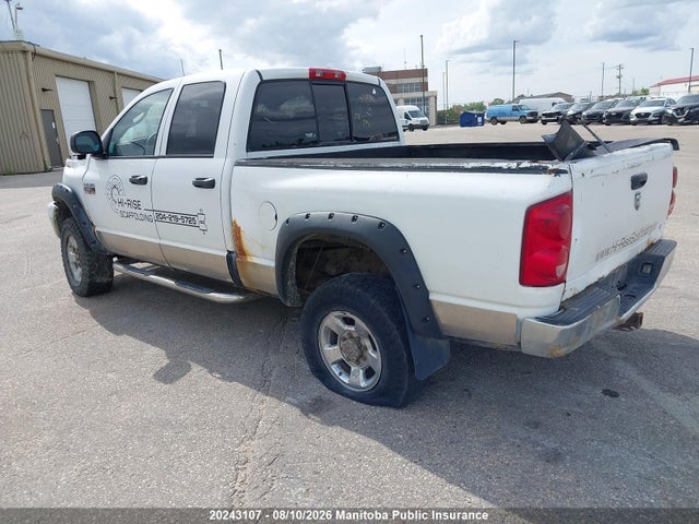 Aukcja sprzedaży 2007 Dodge Ram 3500 Laramie Quad Cab, vin: 3D7MX38C87G718534, numer aukcji: 20243107
