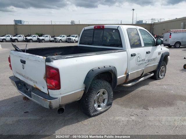 Aukcja sprzedaży 2007 Dodge Ram 3500 Laramie Quad Cab, vin: 3D7MX38C87G718534, numer aukcji: 20243107