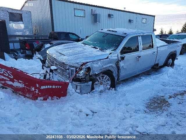 1GT49WEY2MF224351 GMC Sierra 3500 Denali Crew Cab