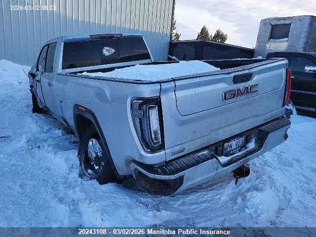 1GT49WEY2MF224351 GMC Sierra 3500 Denali Crew Cab