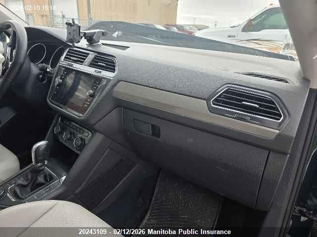 3VV2B7AX8JM110897 Volkswagen Tiguan 2.0 Tsi