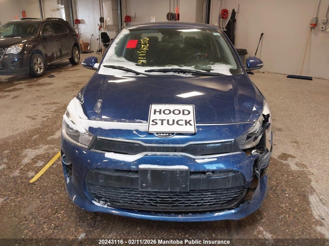 3KPA34AB6KE175592 KIA RIO EX
