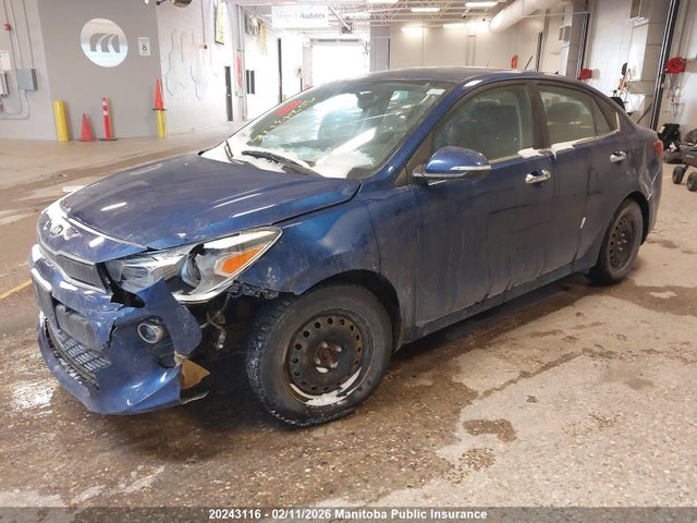3KPA34AB6KE175592 KIA RIO EX