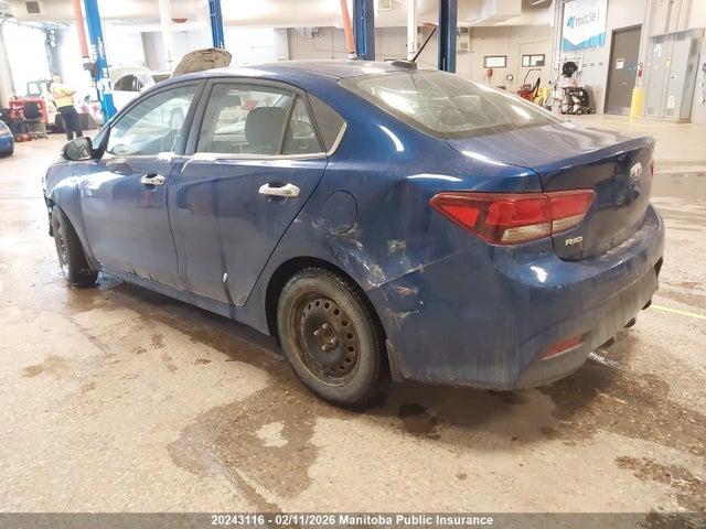 3KPA34AB6KE175592 KIA RIO EX
