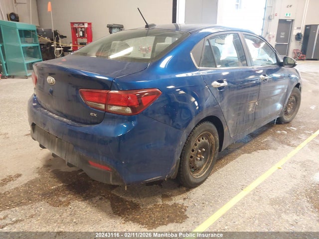 3KPA34AB6KE175592 KIA RIO EX