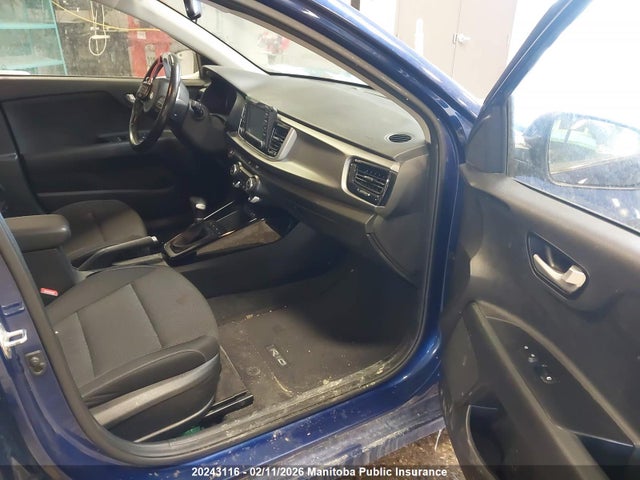 3KPA34AB6KE175592 KIA RIO EX
