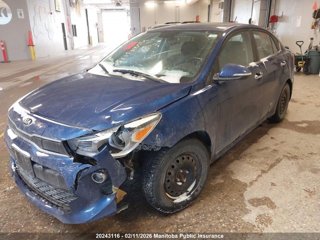 3KPA34AB6KE175592 KIA RIO EX