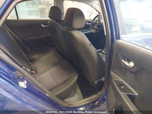 3KPA34AB6KE175592 KIA RIO EX