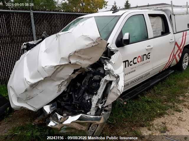 Aukcja sprzedaży 2018 Chevrolet Silverado 1500 Lt Crew Cab, vin: 3GCUKRECXJG333063, numer aukcji: 20243156