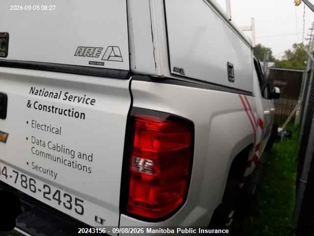 Aukcja sprzedaży 2018 Chevrolet Silverado 1500 Lt Crew Cab, vin: 3GCUKRECXJG333063, numer aukcji: 20243156