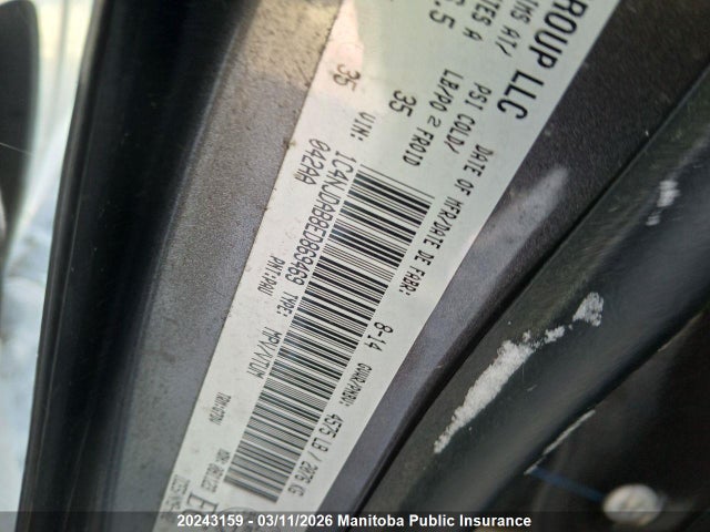 1C4NJDAB8ED869469 Jeep Compass North