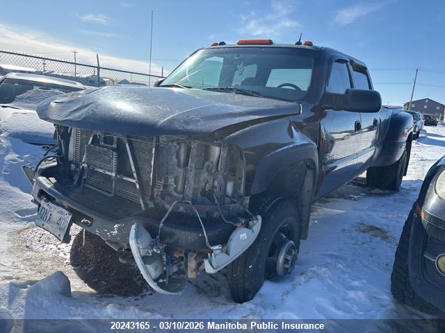 Aukcja sprzedaży 2005 Gmc Sierra 3500 Crew Cab, vin: 1GTJK332X5F949847, numer aukcji: 20243165