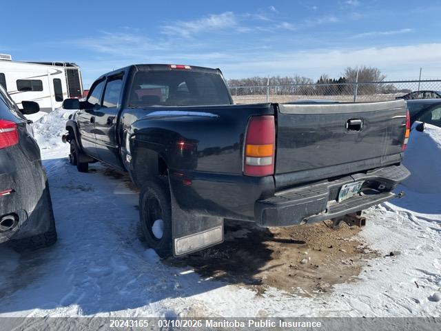 Aukcja sprzedaży 2005 Gmc Sierra 3500 Crew Cab, vin: 1GTJK332X5F949847, numer aukcji: 20243165
